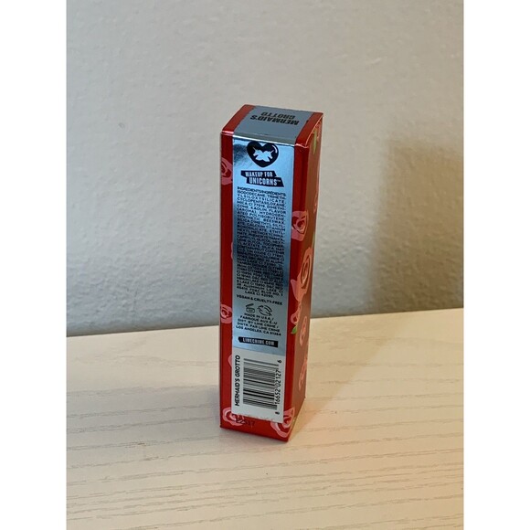 Lime Crime Velvetine Mermaids Grotto Metallic Robin Egg Blue Gold Sheen LIPSTICK - Picture 6 of 7